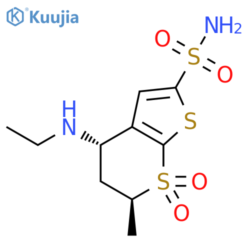 Dorzolamide structure