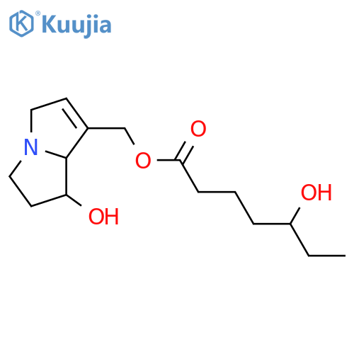 2,3,5,7a-Tetrahydro-1-hydroxy-1H-pyrrolizine-7-methanol; (7ξ,8ξ)-form, 9-O-(5-Hydroxyheptanoyl) structure