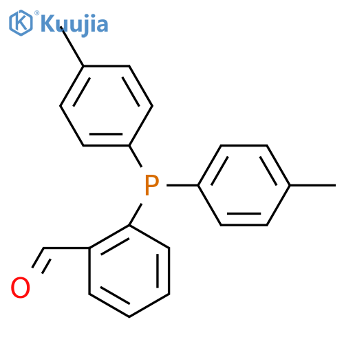 2-(Di-p-tolylphosphino)benzaldehyde structure