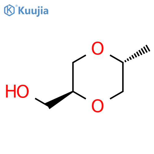 rac-(2R,5S)-5-methyl-1,4-dioxan-2-ylmethanol structure