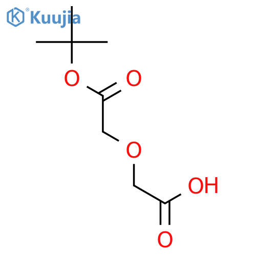 2-2-(tert-Butoxy)-2-oxoethoxyacetic Acid structure
