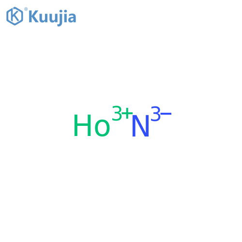holmium nitride structure