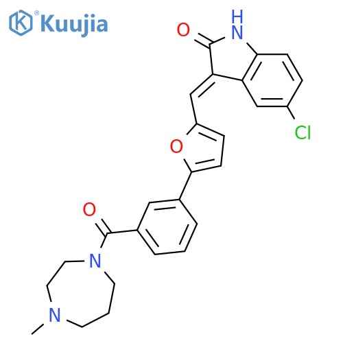 CX-6258 structure