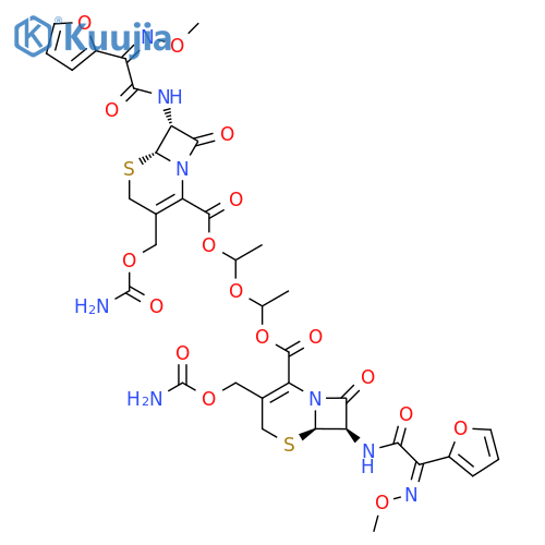 Di(cefuroxime Ethyl) Ether structure