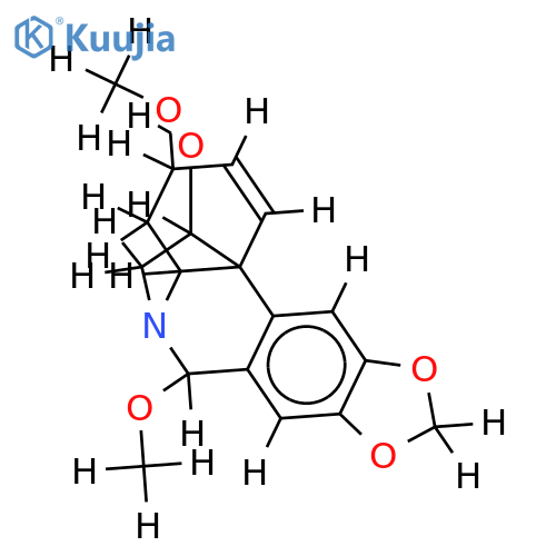 6-O-methylhaemanthidine structure