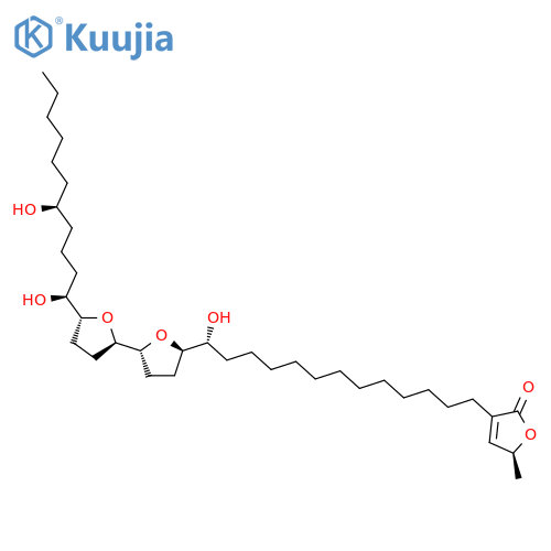 (+)-Squamocin structure