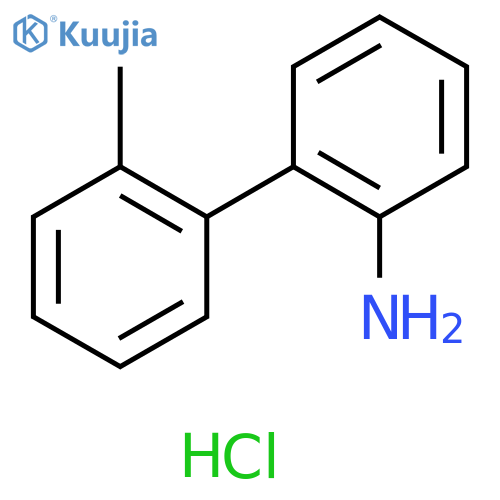 2'-methyl-[1,1'-biphenyl]-2-amine hydrochloride structure