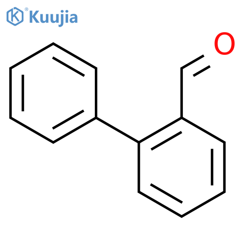 2-Phenylbenzaldehyde structure