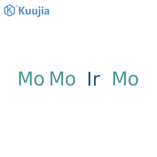 Iridium, compd. with molybdenum (1:3) structure