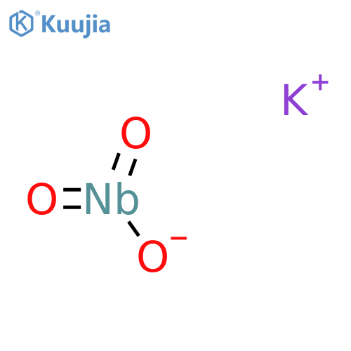 Potassium niobate structure