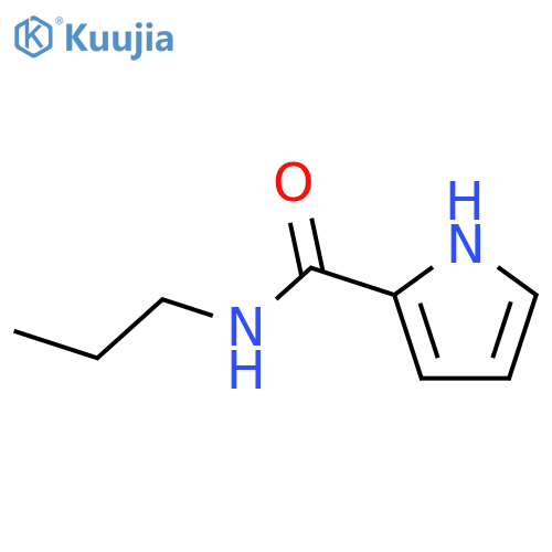 1H-Pyrrole-2-carboxamide,N-propyl- structure