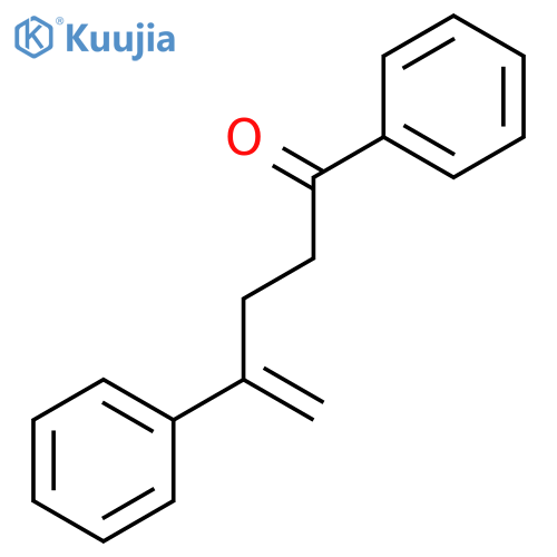 4-Penten-1-one, 1,4-diphenyl- structure