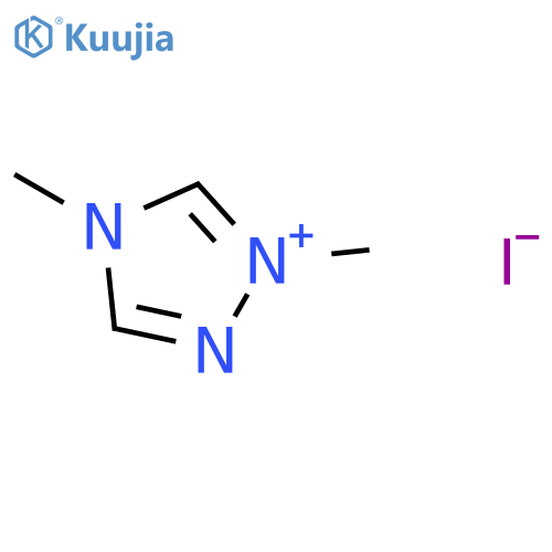 1,4-Dimethyl-1,2,4-triazol-4-ium Iodide structure