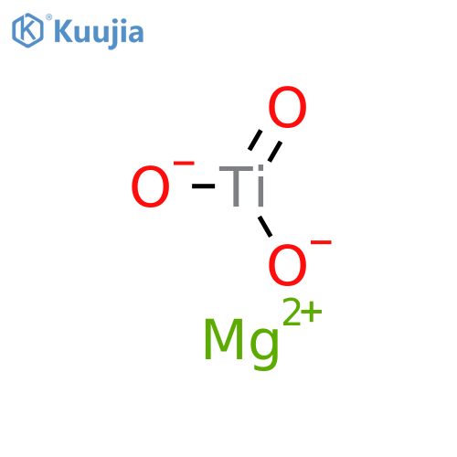 magnesium dititanate structure