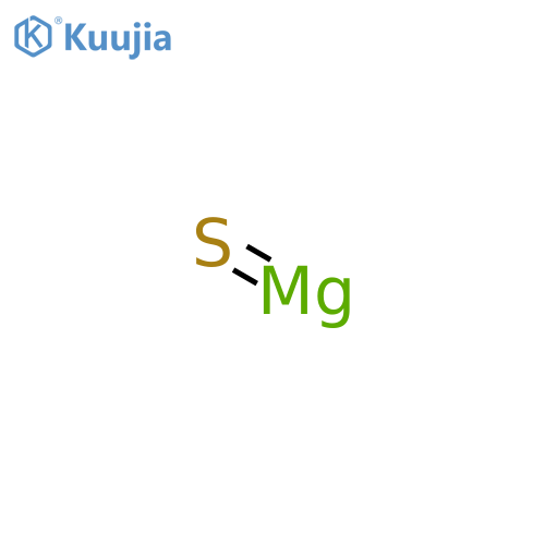 Magnesium sulfide (MgS) structure