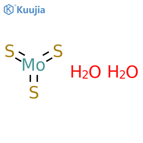 MOLYBDENUM TRISULFIDE structure