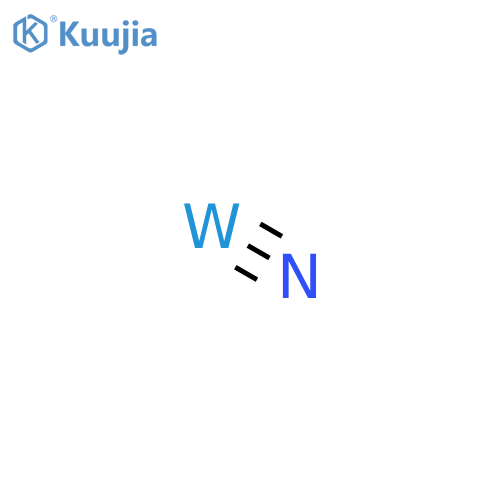 Tungsten nitride (W2N) structure
