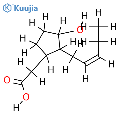 (+)-6-epi-7-iso-cucurbic acid structure