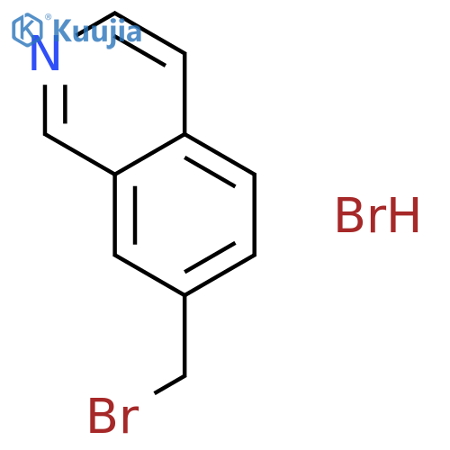 7-(Bromomethyl)isoquinoline Hydrobromide structure