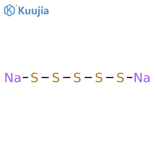 Sodium sulfide (Na2(S5)) structure