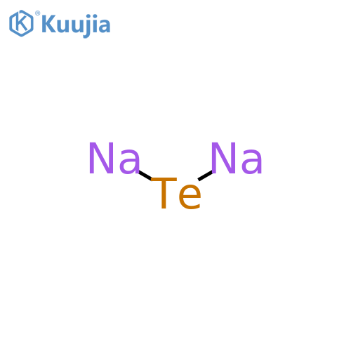 Sodium telluride(Na2Te) structure
