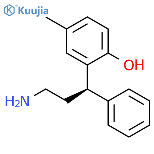 Bis-desisopropyl Tolterodine structure
