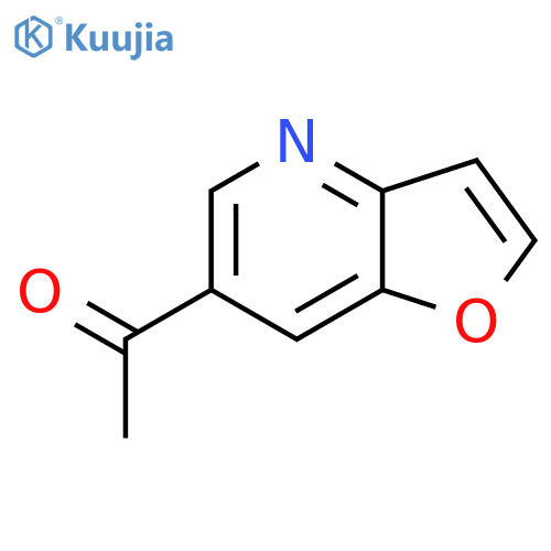 1-(Furo3,2-bpyridin-6-yl)ethanone structure