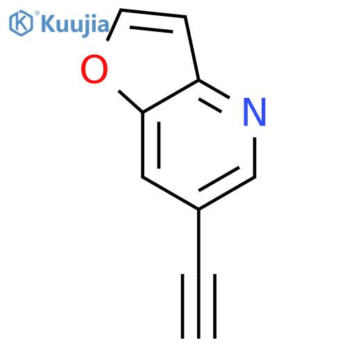 6-Ethynylfuro3,2-bpyridine structure