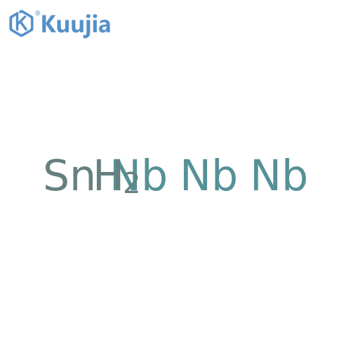 Niobium,compounds,compd. with tin (3:1) structure