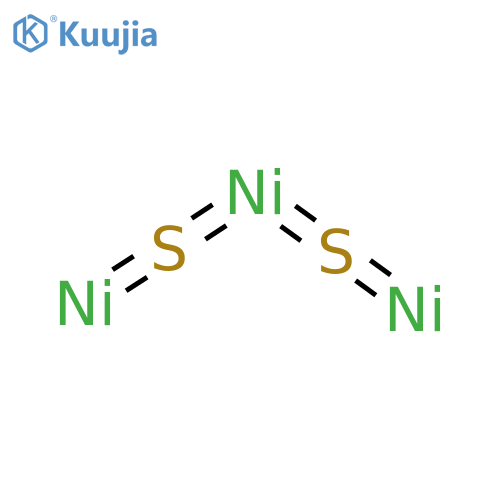 Nickel sulfide (Ni3S2) structure
