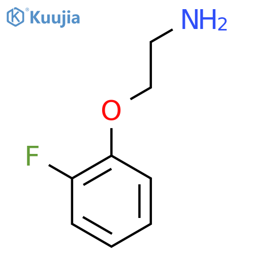 2-(2-Fluorophenoxy)ethylamine structure
