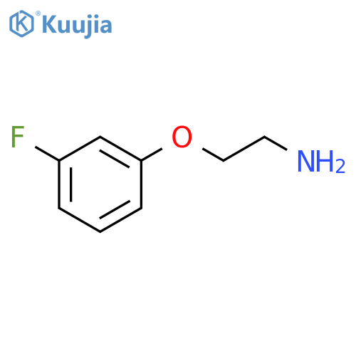 2-(3-Fluorophenoxy)ethylamine structure