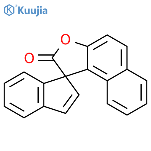 Spiro[1H-indene-1,1'(2'H)-naphtho[2,1-b]furan]-2'-one structure