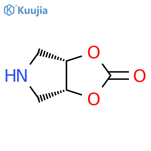 (3aR,6aS)-hexahydro-1,3dioxolo4,5-cpyrrol-2-one structure