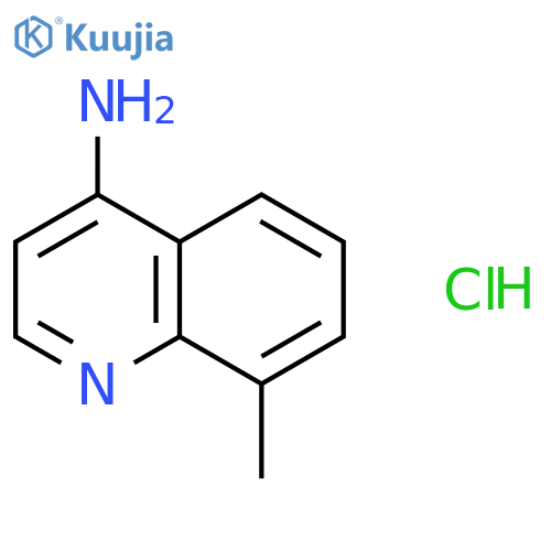 4-Amino-8-methylquinoline hydrochloride structure