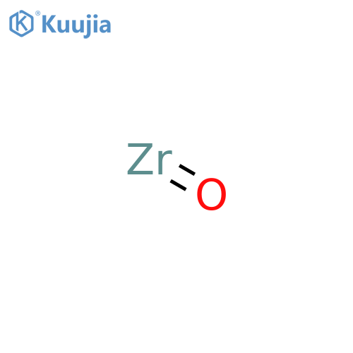 Zirconium oxide structure