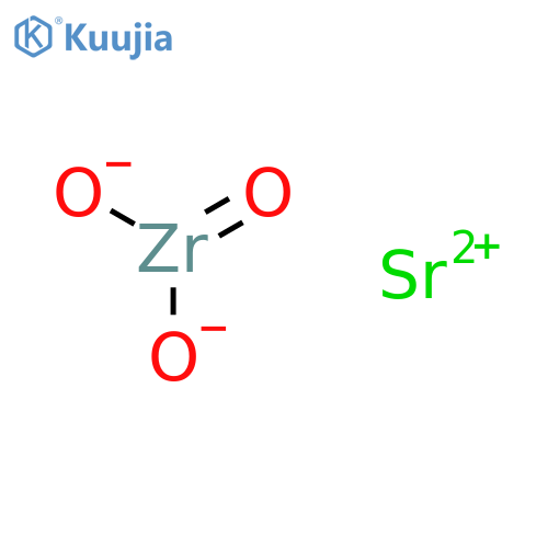 Strontium zirconate structure