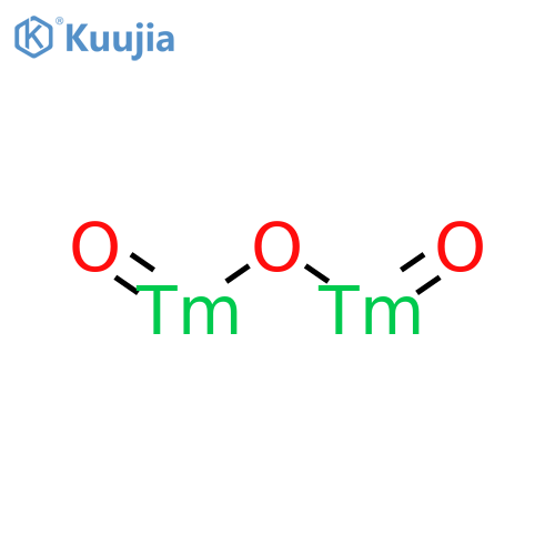 Thulium(III) oxide structure