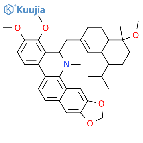Zanthocadinanine A; 8-Epimer structure