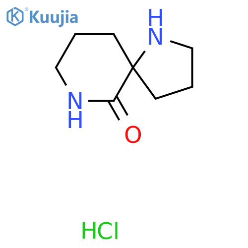 1,7-Diazaspiro[4.5]decan-6-one hydrochloride structure