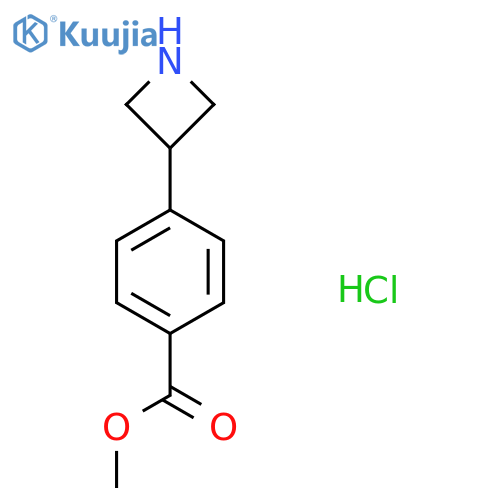 Methyl 4-(azetidin-3-YL)benzoate hydrochloride structure