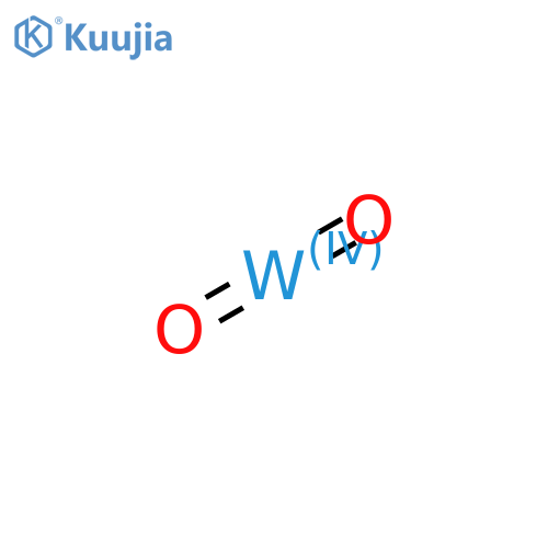 Tungsten dioxide structure