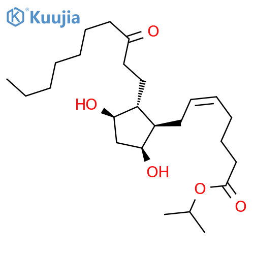 Unoprostone Isopropyl Ester structure