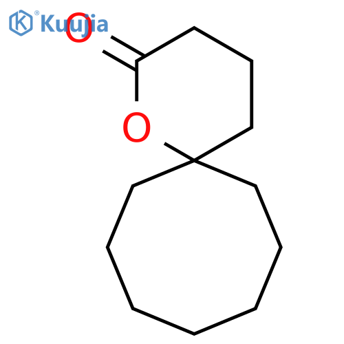 1-oxaspiro[5.7]tridecan-2-one structure