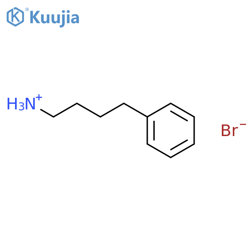 4-phenylbutylammonium bromide structure