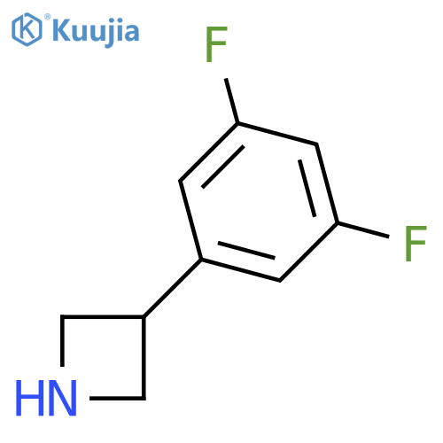 3-(3,5-Difluorophenyl)azetidine structure