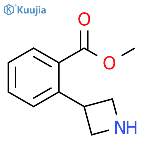 methyl 2-(azetidin-3-yl)benzoate structure