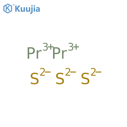 Praseodymium sulfide(Pr2S3) structure