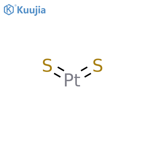 platinum(iv) sulfide structure