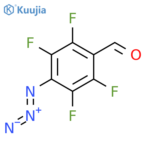 4-Azidotetrafluorobenzaldehyde structure